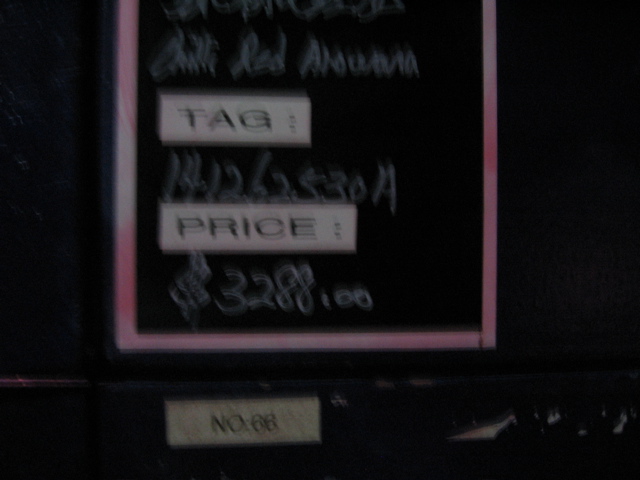 Price Tag #1