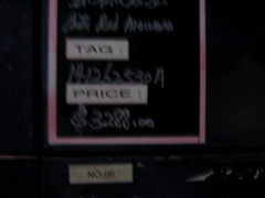 Price Tag #1