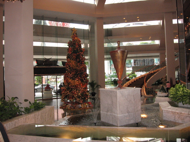 Hotel Lobby