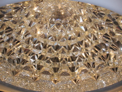 KL Tower foyer ceiling