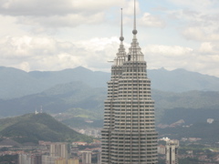 Twin Tower close-up