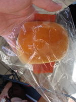gold coin bun