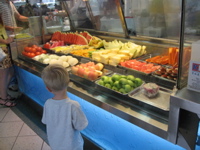 fruit stand