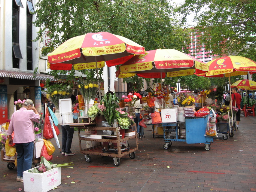 Flower stands