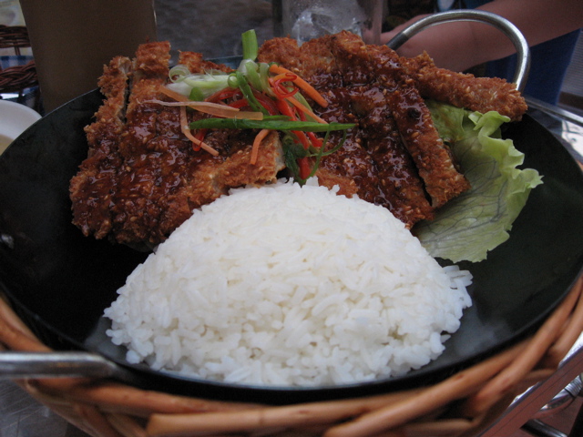 sesame chicken