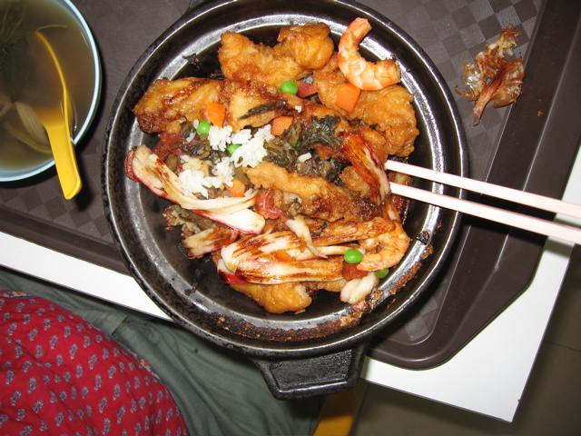Clay pot rice