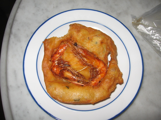 Prawn cracker
