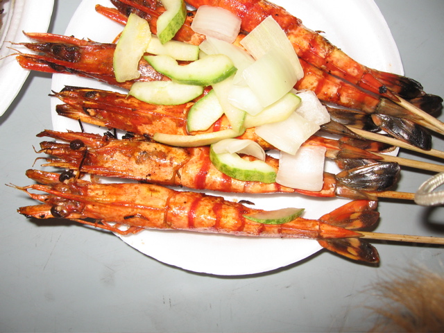 Prawn Satay