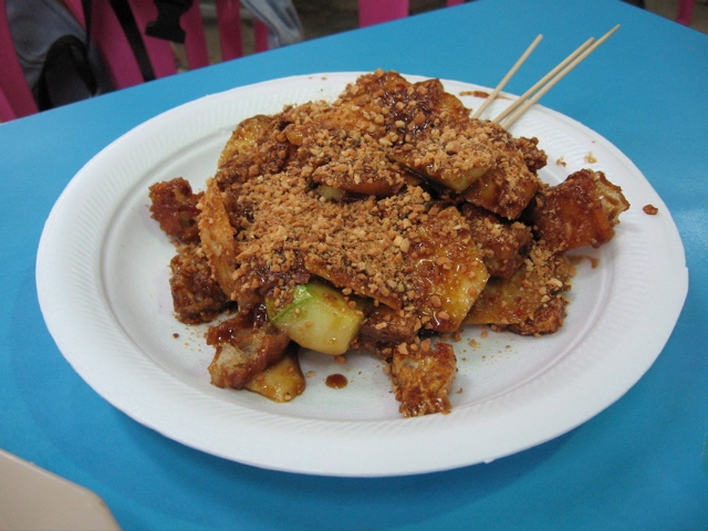 fruit rojak
