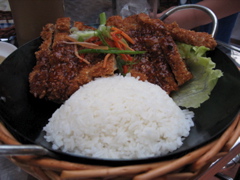 sesame chicken