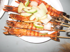 Prawn Satay