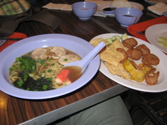 Ramen and Rojak