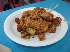 fruit rojak