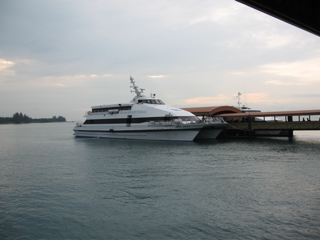 Boat to Bintan