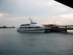 Boat to Bintan